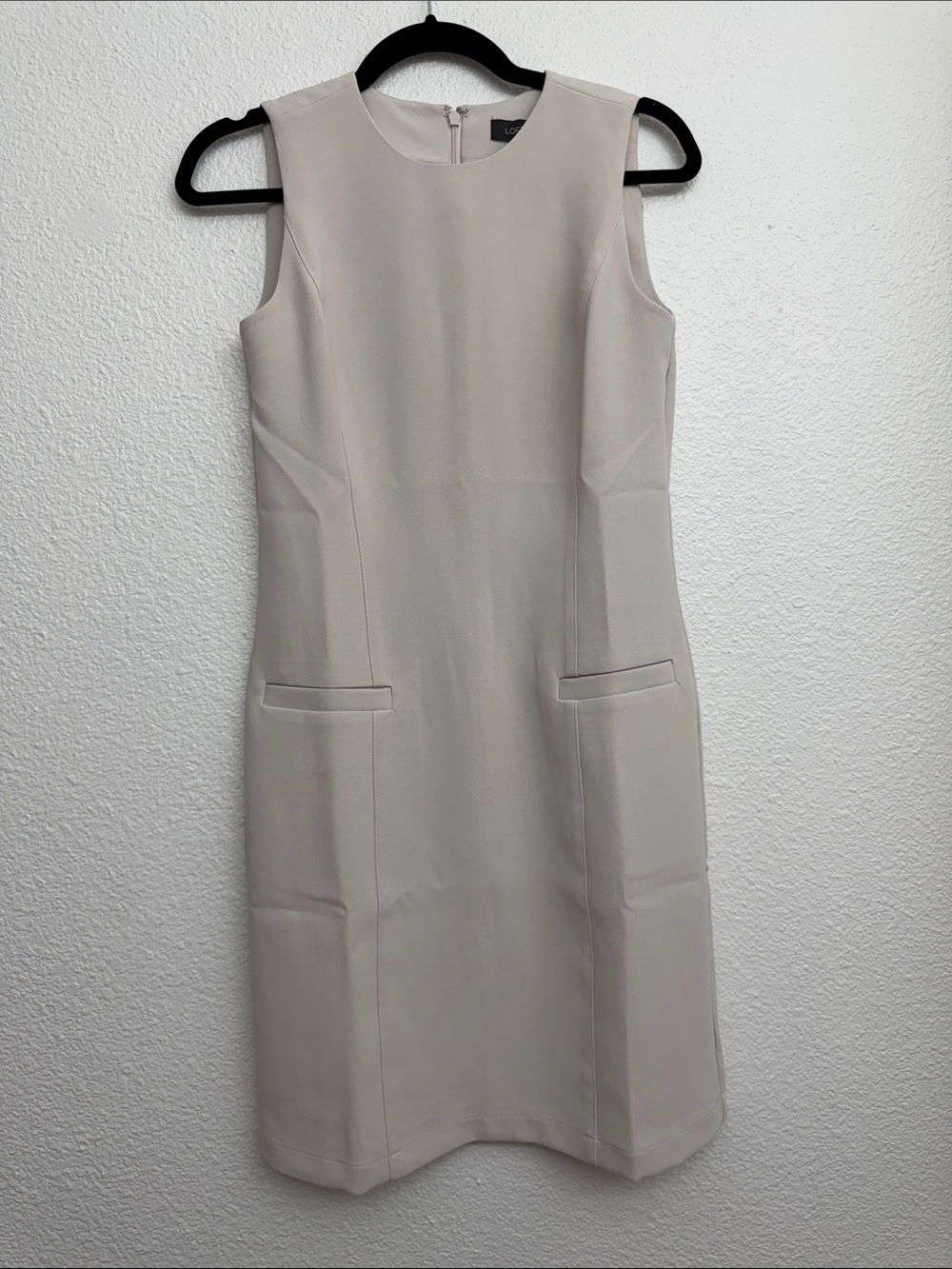 NWT. Sleeveless Clay Sheath Dress - Classic Workwear